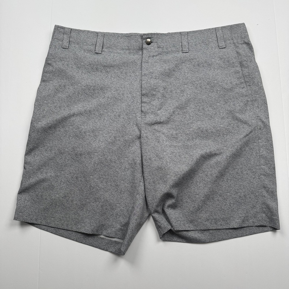 Callaway Golf Shorts Mens 40 (39x9) Gray Performance Stretch Lightweight Modern